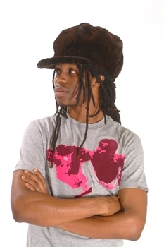 Mink Baseball Fur Cap 3