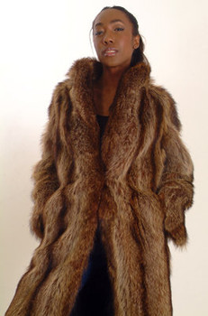 Vintage Raccoon Long Coat Vintage Raccoon Long Coat