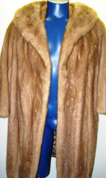 Vintage Huber-Vendome Mink Floor Length Fur Coat – Venus Vintage Thrift &  Antiques