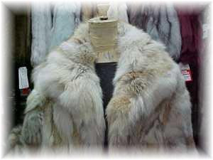 Sectional Coyote Fur Jacket 3