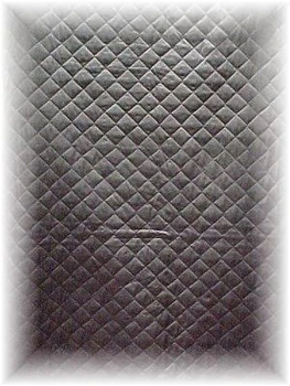 Sectional Sable Fur Blanket