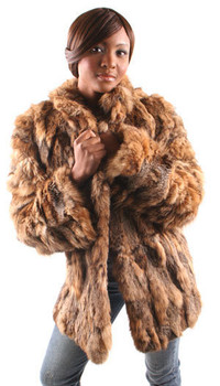 Vintage Sectional Lynx Jacket