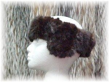 Sectional Mink Fur Headwrap with Ear Flaps  Fur Headwrap Ear Flap Design Padded Grosgrain Lining Velcro Closure Fur Origin: USA Manufacturing: USA Sectional Mink Fur Headwrap with Ear Flaps  Fur Headwrap Ear Flap Design Padded Grosgrain Lining Velcro Closure Fur Origin: USA Manufacturing: USA