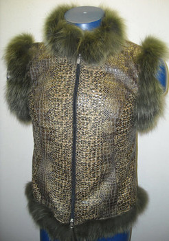 Genuine Fox Fur 4 Genuine Fox Fur 4