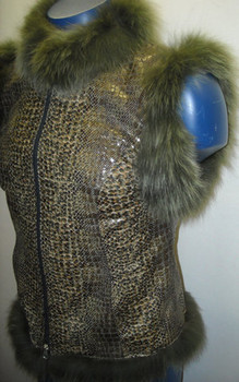 Genuine Fox Fur 4