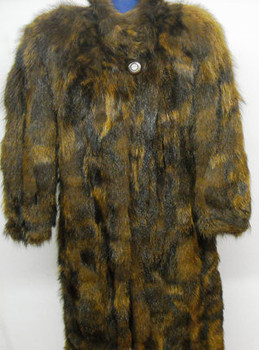 Sectional Brown Raccoon Sectional Brown Raccoon