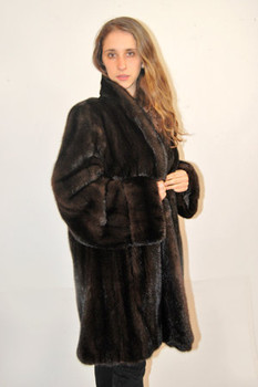 Mahogany Mink Stroller Jacket Mahogany Mink Stroller Jacket
