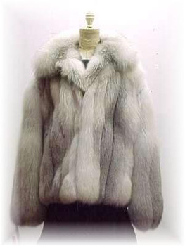 Full Skin Cross Fox Fur Bomber Jacket Full Skin Cross Fox Fur Bomber Jacket