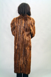 Beaver Vintage Fur coat