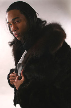 Sectional Mink with Brown Fox Jacket Sectional Mink with Brown Fox Jacket