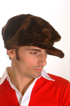 Brown Hat Mink Fur Men's Brown Hat Mink Fur Men's