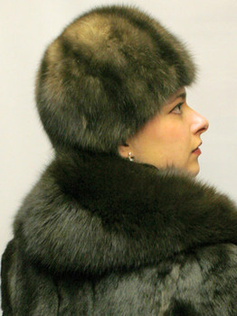 New Sable Fur Hat