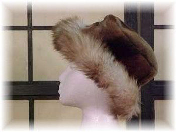 Brown Faux Fur Hat with Brown Fox Trim Faux Fur Hat Inside Lining Fur Origin: Norway Manufacturing: USA Brown Faux Fur Hat with Brown Fox Trim Faux Fur Hat Inside Lining Fur Origin: Norway Manufacturing: USA