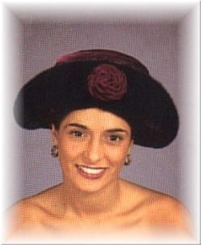 Velvet Crown Mink Fur Hat Velvet Crown Mink Fur Hat