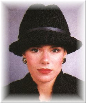 Fedora Double Fur Brim