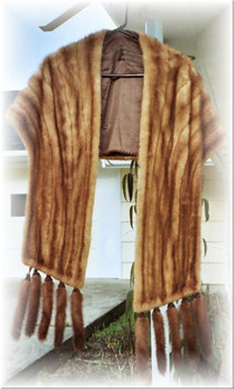 Vintage Fur Stole Vintage Fur Stole