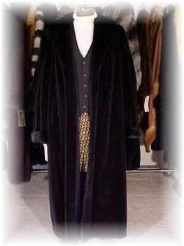 Blackglama Ranch Mink Fur Coat 1 Blackglama Ranch Mink Fur Coat 1