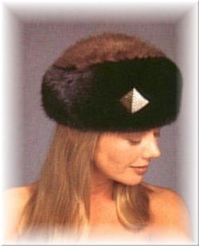 Mink Beret Fur Hat Mink Beret Fur Hat