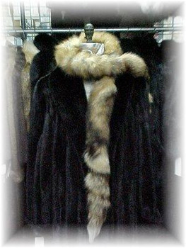 BRAND NEW RED FOX TAIL FUR BOA SCARF WRAP WOMEN WOMAN 94 - Oliver Furs