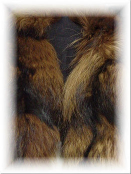 Tanuki Fur Scarf Tanuki Fur Scarf