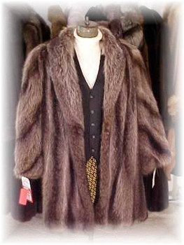 Full Skin Raccoon Fur Jacket Full Skin Raccoon Fur Jacket