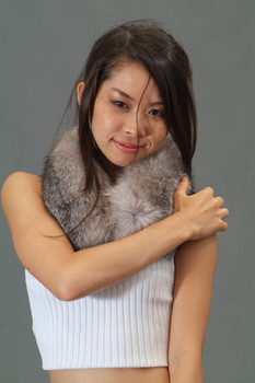 Indigo Fox Fur Collar Indigo Fox Fur Collar