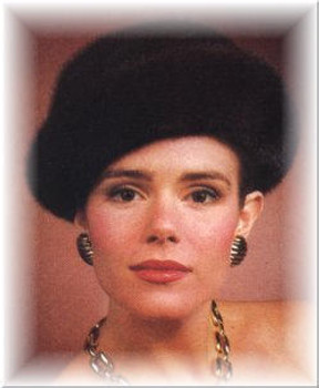Mink Rolled Cuff  Fur Hat Mink Rolled Cuff  Fur Hat