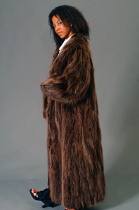 Raccoon Fur Coat