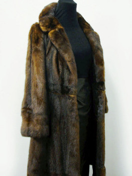 Vintage Brown Mink Fur Bolero And Coat Vintage Brown Mink Fur Bolero And Coat