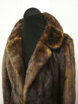 Vintage Brown Mink Fur Bolero And Coat Vintage Brown Mink Fur Bolero And Coat
