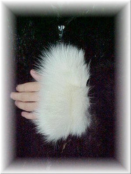 Full Skin Fox Fur Cuffs 9