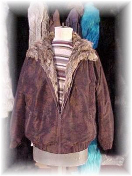 Reversible Asti Fur Jacket with Lynx Lining Reversible Asti Fur Jacket with Lynx Lining