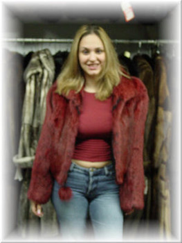 Fox Bolero Fur Jacket Fox Bolero Fur Jacket