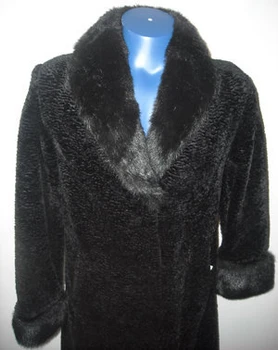 Faux Fur Long Coat 5