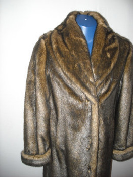 Faux Fur Designer Long Coat 9