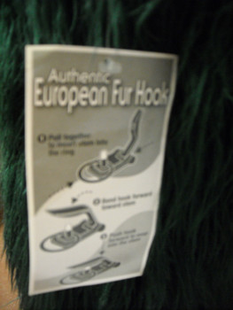 Faux Fur Curly Lamb 1
