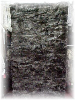 Sectional Sheared Nutria Fur Blanket 2 Sectional Sheared Nutria Fur Blanket 2