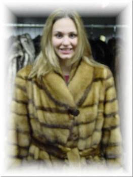 Design Full Skin Whiskey Mink Coat Design Full Skin Whiskey Mink Coat