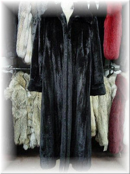 Sleeveless Leather Strip Mink Coat - Women - Ready-to-Wear