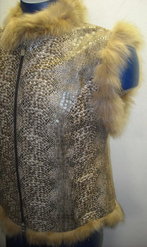 Genuine Fox Fur 1