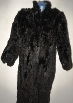 Vintage Fox Belly Pieces Coat Vintage Fox Belly Pieces Coat