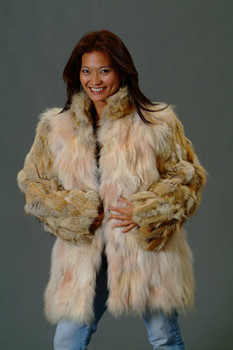 Coyotte Fur Jacket 1 Coyotte Fur Jacket 1