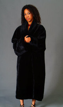 Beautiful Black Faux Fur Coat Beautiful Black Faux Fur Coat