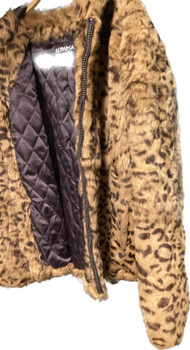 Vintage Rabbit Fur Jacket