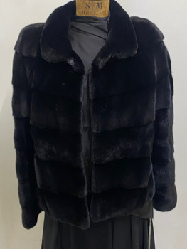 Blackglama Mink Jacket 24" Long