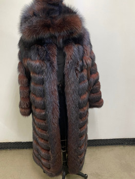 Ladies Full Length Siena Frost/hood 52"