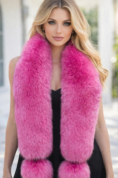 Single Boa / Pom-Poms