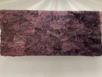 SWAKARA SECTION PURPLE PINK PLATE