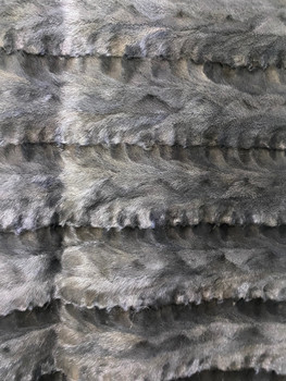 MINK SECTION SMALL SIZE GRAY PLATE