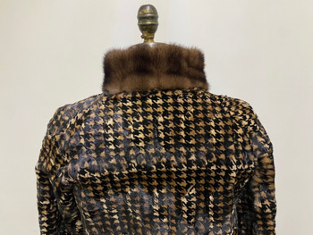 mink section any type of fur